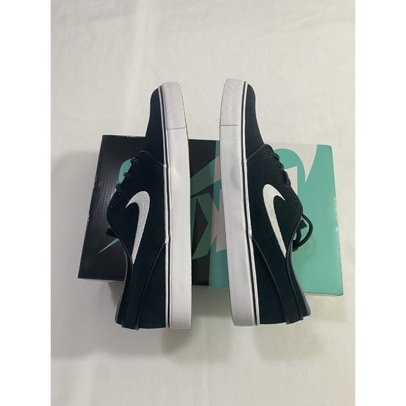 New Mens Size 10.5 Black White Nike SB Zoom Stefan Janoski OG Skate Shoes main image 7